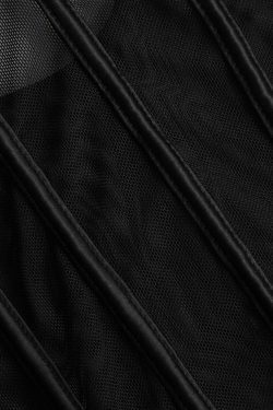 Y2K Mesh Corset Bodysuit: Coquette Aesthetic, Grunge Style, Pastel Goth, Cute Tops, Cargo Skirt