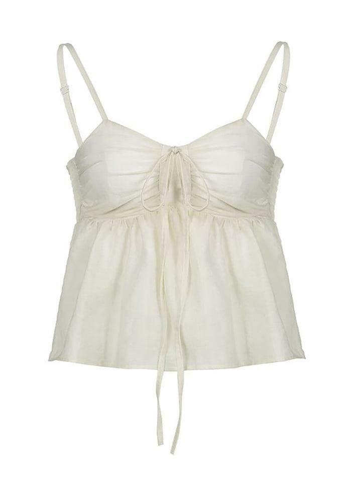 Y2K Mesh Crop Top: Tie-Front Ruched, Coquette Aesthetic, Grunge Style, Cute Pastel Goth Outfit Y2K Mesh Crop Top: Tie-Front Ruched, Coquette Aesthetic, Grunge Style, Cute Pastel Goth Outfit