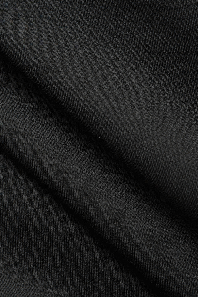 Y2K Mesh Panel Belted Tank Top: Coquette Aesthetic with Grunge & Pastel Goth Vibes Y2K Mesh Panel Belted Tank Top: Coquette Aesthetic with Grunge & Pastel Goth Vibes