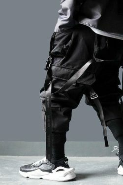 Y2K Mesh Pocket Strap Cargo Skirt: Coquette Aesthetic with Grunge Style, Pastel Goth Vibe