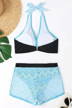 Y2K Mesh Swimsuit: Hollow Solid Color Sexy Swimwear for Women