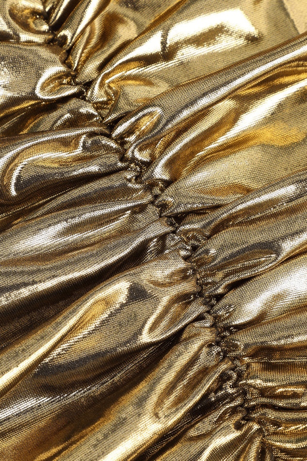 Y2K Metallic One Shoulder Ruched Bodycon Mini Dress - Women's Coquette Aesthetic Y2K Metallic One Shoulder Ruched Bodycon Mini Dress - Women's Coquette Aesthetic