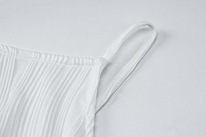 Y2K Mirage Back Split Dress: Coquette Aesthetic with Grunge Style, Pastel Goth Vibes, and Old Y2K Mirage Back Split Dress: Coquette Aesthetic with Grunge Style, Pastel Goth Vibes, and Old