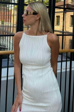 Y2K Mirage Back Split Dress: Coquette Aesthetic with Grunge Style, Pastel Goth Vibes, and Old