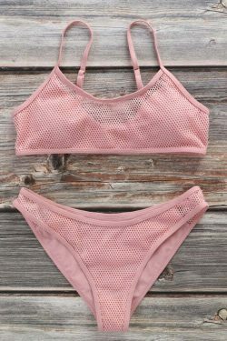 Y2K Neon Bikini Set: Coquette Aesthetic, Grunge Style, Pastel Goth, Cottagecore Outfits