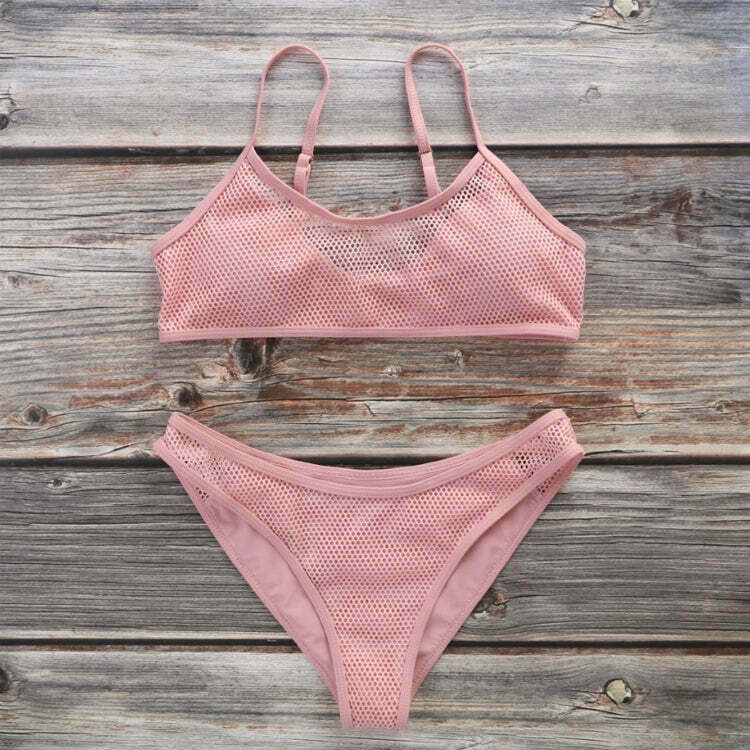 Y2K Neon Bikini Set: Coquette Aesthetic, Grunge Style, Pastel Goth, Cottagecore Outfits Y2K Neon Bikini Set: Coquette Aesthetic, Grunge Style, Pastel Goth, Cottagecore Outfits