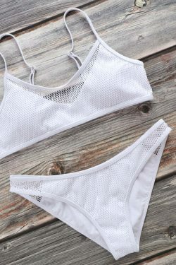 Y2K Neon Bikini Set: Coquette Aesthetic, Grunge Style, Pastel Goth, Cottagecore Outfits