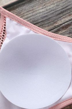 Y2K Neon Bikini Set: Coquette Aesthetic, Grunge Style, Pastel Goth, Cottagecore Outfits