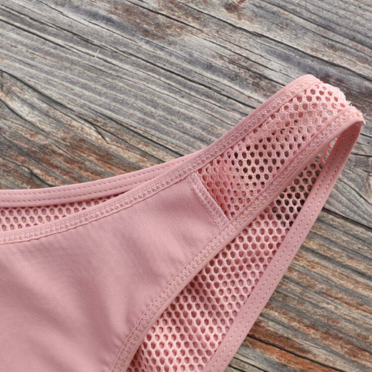 Y2K Neon Bikini Set: Coquette Aesthetic, Grunge Style, Pastel Goth, Cottagecore Outfits Y2K Neon Bikini Set: Coquette Aesthetic, Grunge Style, Pastel Goth, Cottagecore Outfits