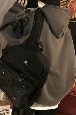 Y2K Oversize Graffiti Print Hoodie - Coquette Aesthetic, Grunge Style, Cute Tops, Pastel Goth