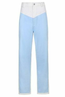 Y2K Patched Corduroy High Waisted Pants - Coquette Aesthetic Grunge Style Cargo Skirt