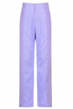 Y2K Patched Corduroy High Waisted Pants - Coquette Aesthetic Grunge Style Cargo Skirt