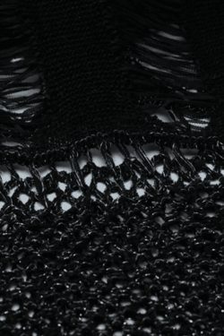 Y2K Patchwork Distressed Halter Maxi Dress - Coquette Aesthetic, Grunge Style, Cute Tops