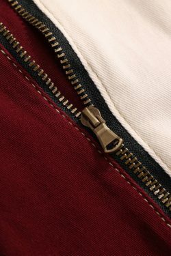 Y2K Patchwork Frayed Mini Skirt - Coquette Aesthetic Grunge Style - Cute Cargo Skirt for Women