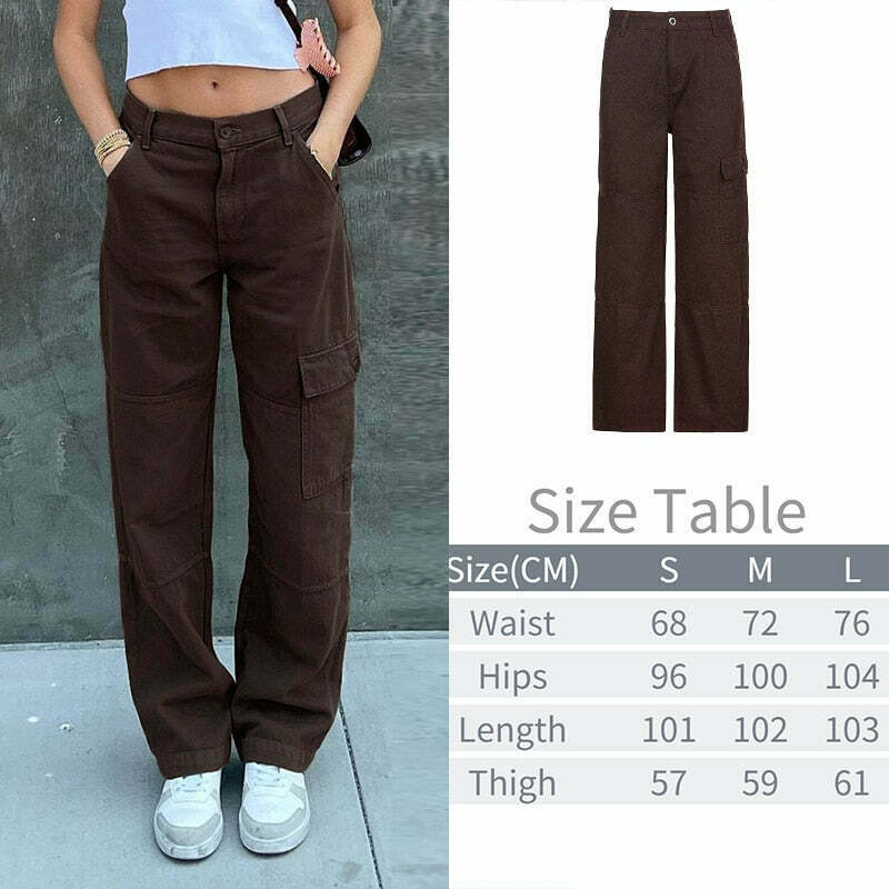 Y2K Pockets Cargo Pants - Coquette Aesthetic Grunge Style for Women - Cute Pastel Goth Outfit Y2K Pockets Cargo Pants - Coquette Aesthetic Grunge Style for Women - Cute Pastel Goth Outfit