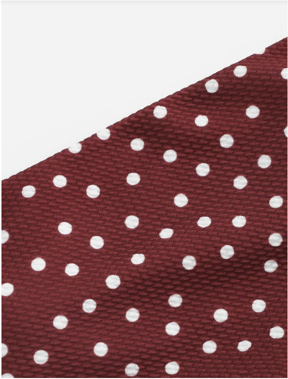 Y2K Polka Dot Bandeau Bikini - Coquette Aesthetic Swimwear for Women