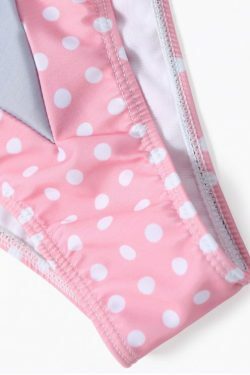 Y2K Polka Dot Bikini Set - Trendy Women's Fashion for Coquette and Grunge Aesthetics