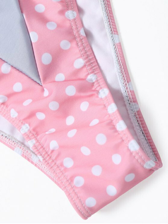 Y2K Polka Dot Bikini Set - Trendy Women's Fashion for Coquette and Grunge Aesthetics