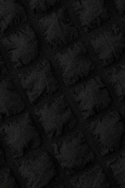 Y2K Popcorn Textured Mini Dress - Coquette Aesthetic, Grunge Style, Cute Tops