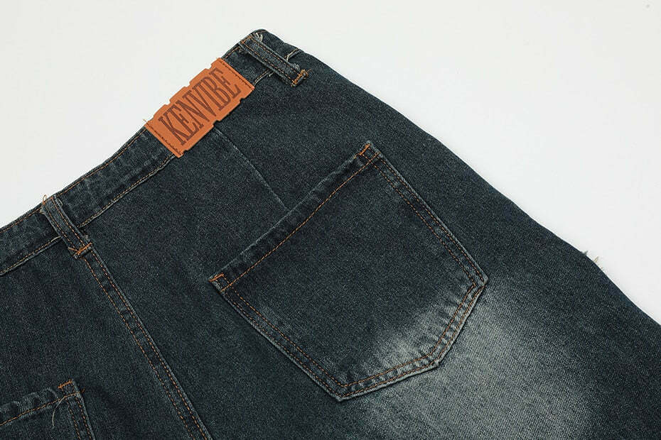 Y2K Raw Hem Star Jorts: Coquette Aesthetic Grunge Style Cargo Skirt Y2K Raw Hem Star Jorts: Coquette Aesthetic Grunge Style Cargo Skirt