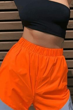 Y2K Reflective Jogger Pants: Coquette Aesthetic Grunge Style Cargo Skirt