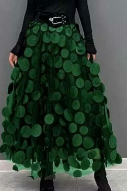 Y2K Retro A-Line Swing Skirt: Coquette & Grunge Aesthetic, Cute Tops, Pastel Goth