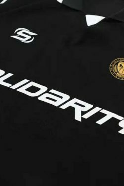 Y2K Retro Colour Block Sports Jersey - Niche Women's Fashion Aesthetic Top