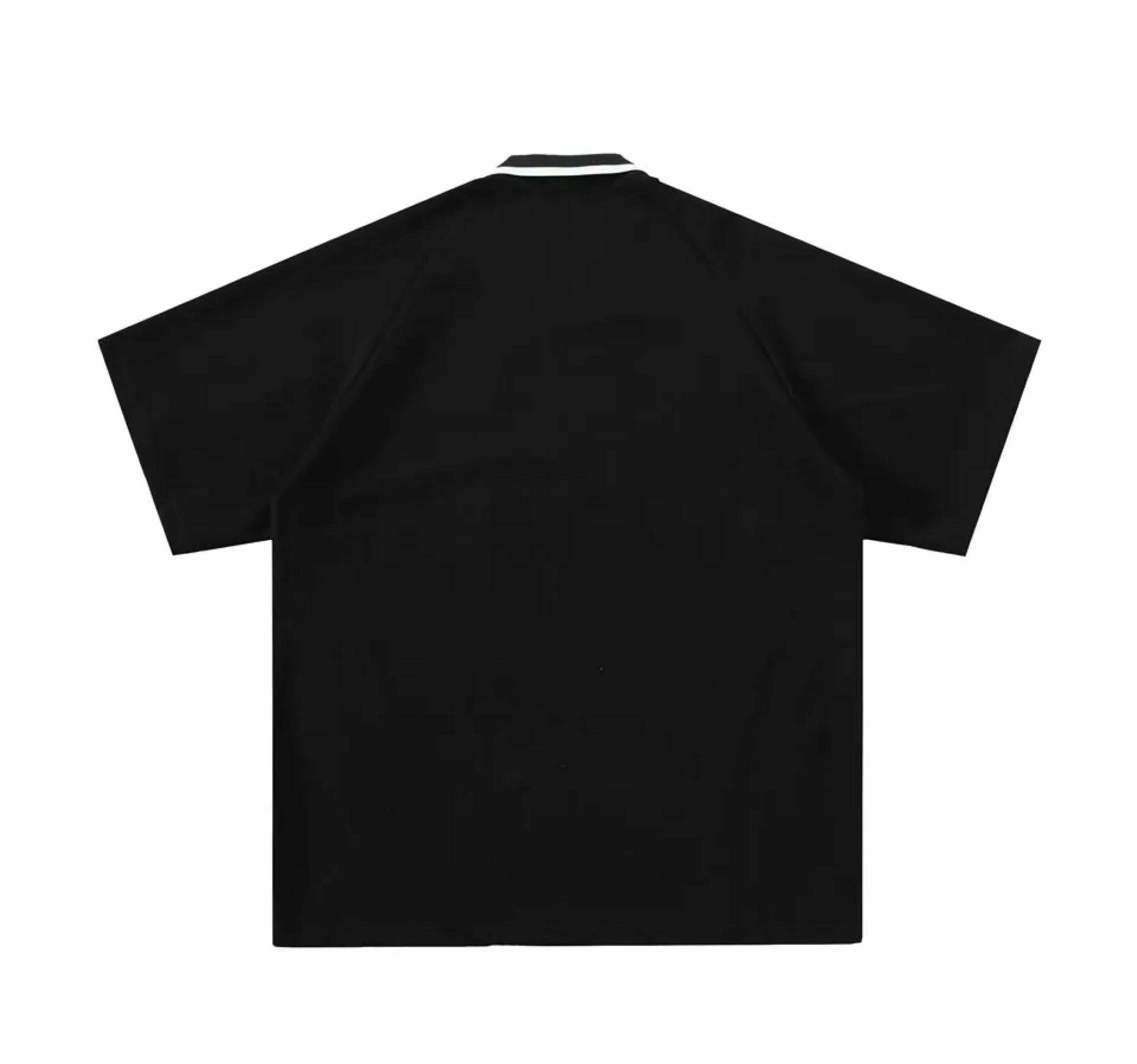 Y2K Retro Colour Block Sports Jersey - Niche Women's Fashion Aesthetic Top Y2K Retro Colour Block Sports Jersey - Niche Women's Fashion Aesthetic Top