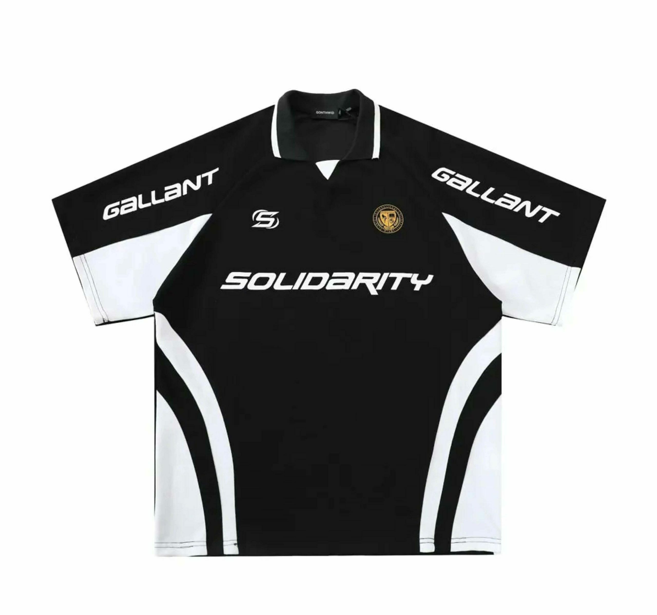 Y2K Retro Colour Block Sports Jersey - Niche Women's Fashion Aesthetic Top Y2K Retro Colour Block Sports Jersey - Niche Women's Fashion Aesthetic Top