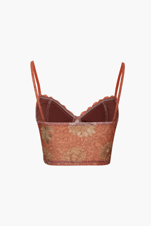 Y2K Retro Lace-Up Cami Top: Coquette Grunge Style, Pastel Goth Fashion Y2K Retro Lace-Up Cami Top: Coquette Grunge Style, Pastel Goth Fashion