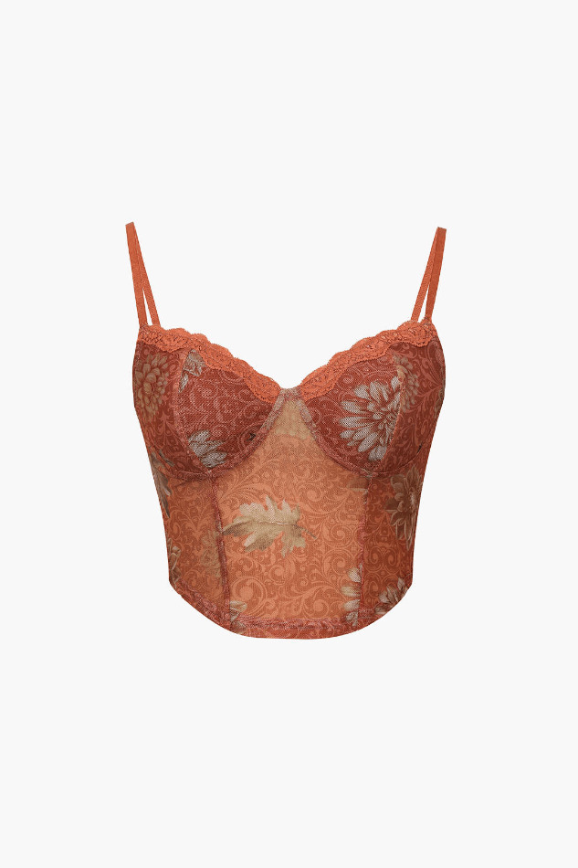 Y2K Retro Lace-Up Cami Top: Coquette Grunge Style, Pastel Goth Fashion Y2K Retro Lace-Up Cami Top: Coquette Grunge Style, Pastel Goth Fashion