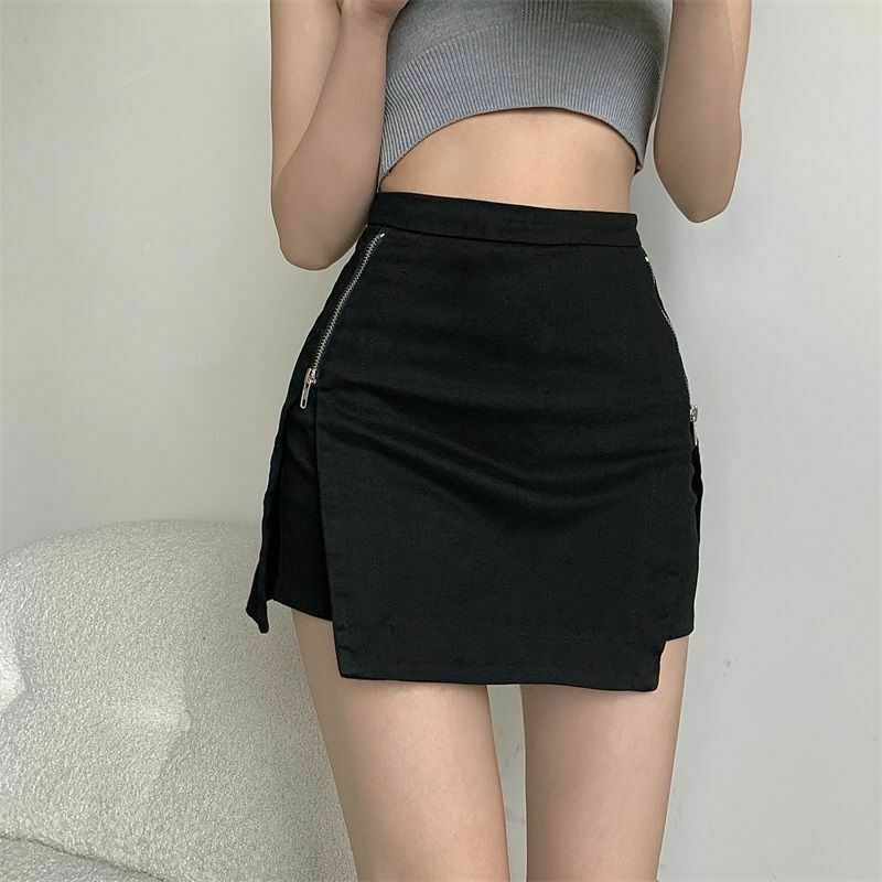 Y2K Retro Rave Mini Skirt - Coquette Aesthetic Grunge Style Cargo Skirt Y2K Retro Rave Mini Skirt - Coquette Aesthetic Grunge Style Cargo Skirt