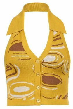 Y2K Retro Striped Sleeveless Top: Coquette Aesthetic, Grunge Style, Past