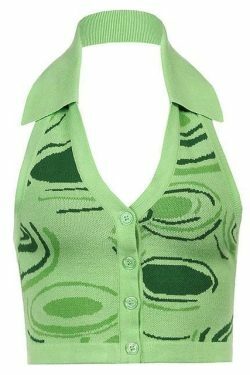 Y2K Retro Striped Sleeveless Top: Coquette Aesthetic, Grunge Style, Past