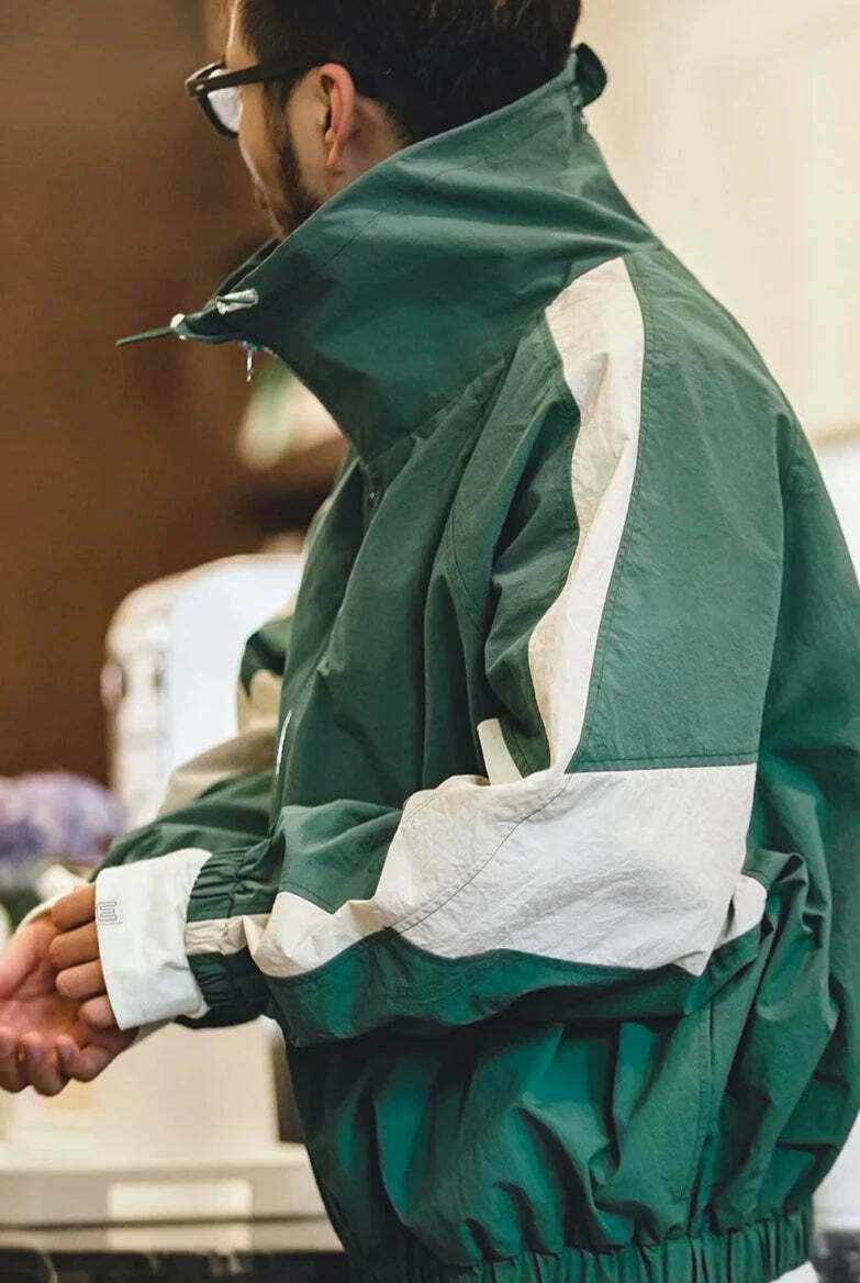 Y2K Retro Style Track Jacket for Women - Coquette Aesthetic Grunge Fashion with Pastel Goth Vibes Y2K Retro Style Track Jacket for Women - Coquette Aesthetic Grunge Fashion with Pastel Goth Vibes