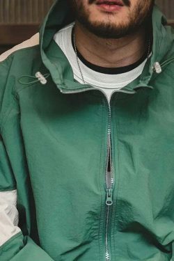 Y2K Retro Style Track Jacket for Women - Coquette Aesthetic Grunge Fashion with Pastel Goth Vibes