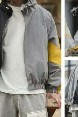 Y2K Retro Style Track Jacket for Women - Coquette Aesthetic Grunge Fashion with Pastel Goth Vibes