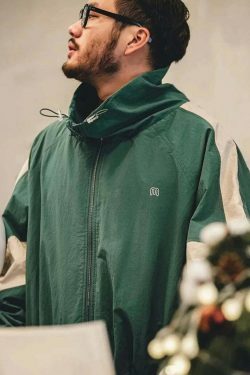 Y2K Retro Style Track Jacket for Women - Coquette Aesthetic Grunge Fashion with Pastel Goth Vibes