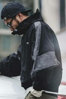 Y2K Retro Style Track Jacket for Women - Coquette Aesthetic Grunge Fashion with Pastel Goth Vibes