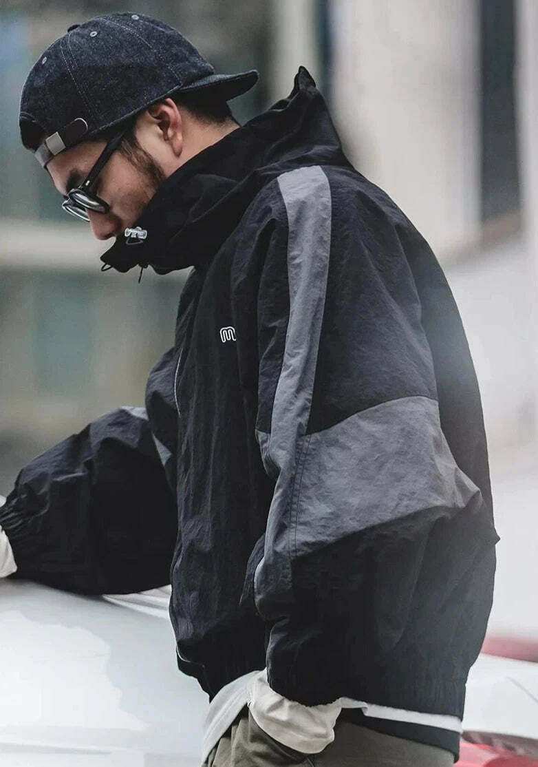 Y2K Retro Style Track Jacket for Women - Coquette Aesthetic Grunge Fashion with Pastel Goth Vibes Y2K Retro Style Track Jacket for Women - Coquette Aesthetic Grunge Fashion with Pastel Goth Vibes