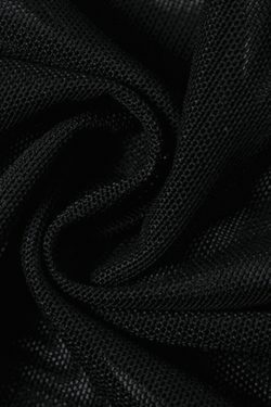 Y2K Ruffle Mesh Bandeau Maxi Dress - Coquette Aesthetic, Grunge Style, Pastel Goth