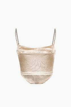 Y2K Satin Draped Corset Top: Coquette Aesthetic with Grunge Twist