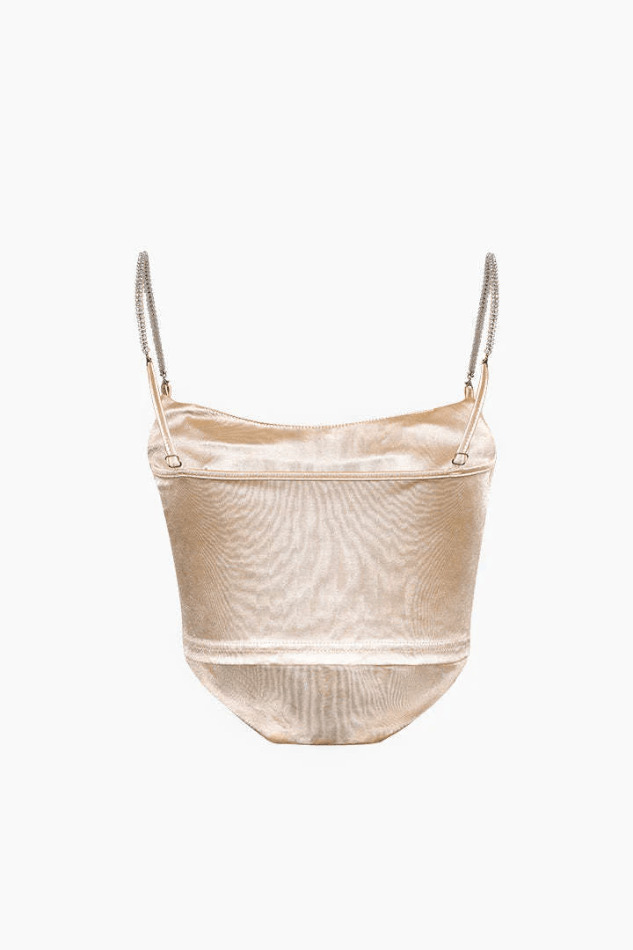 Y2K Satin Draped Corset Top: Coquette Aesthetic with Grunge Twist Y2K Satin Draped Corset Top: Coquette Aesthetic with Grunge Twist