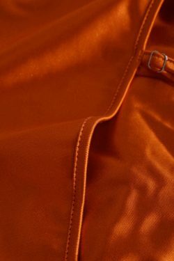 Y2K Satin Draped Corset Top: Coquette Aesthetic with Grunge Twist