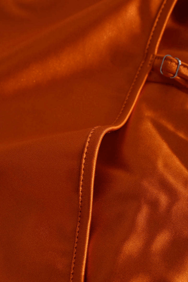 Y2K Satin Draped Corset Top: Coquette Aesthetic with Grunge Twist Y2K Satin Draped Corset Top: Coquette Aesthetic with Grunge Twist