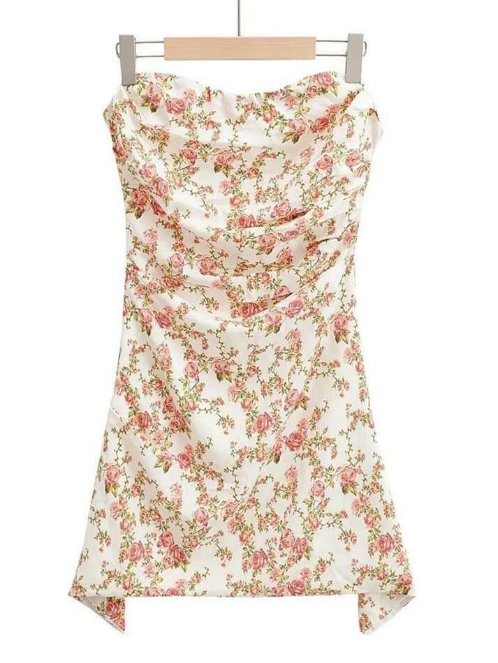 Y2K Satin Mini Dress: Coquette Aesthetic, Grunge Style - Cute Tops, Y2K Satin Mini Dress: Coquette Aesthetic, Grunge Style - Cute Tops,