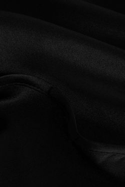 Y2K Satin Pleated Midi Dress: Coquette Aesthetic Off-Shoulder Fashion for Women