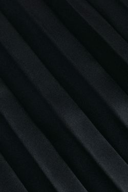 Y2K Satin Pleated Midi Dress: Coquette Aesthetic Off-Shoulder Fashion for Women