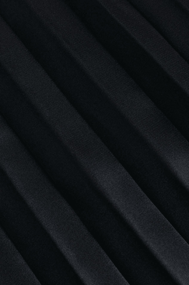 Y2K Satin Pleated Midi Dress: Coquette Aesthetic Off-Shoulder Fashion for Women Y2K Satin Pleated Midi Dress: Coquette Aesthetic Off-Shoulder Fashion for Women