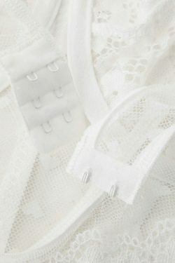 Y2K Sheer Heart Lace Bodysuit - Coquette Aesthetic Grunge Style - Cute Tops & Cargo Skirt